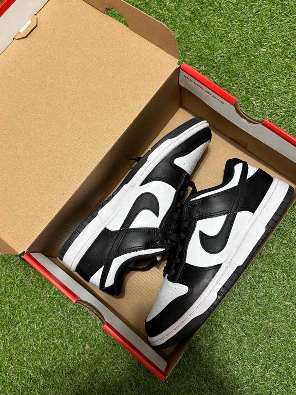 Nike Women's Black/White Low-Top Sneakers with Swoosh
